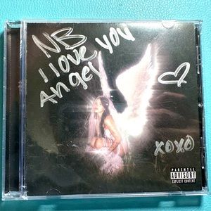 Nessa Barrett signed CD